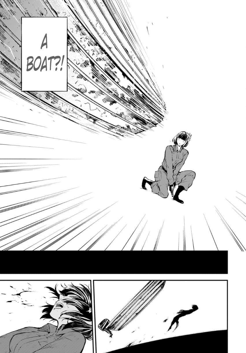 Bungou Stray Dogs, Chapter 68 image 18